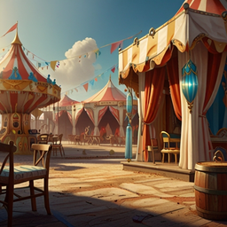 Circus Flame Incaspin