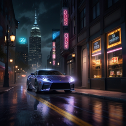 Neon Diamond Drift Incaspin France